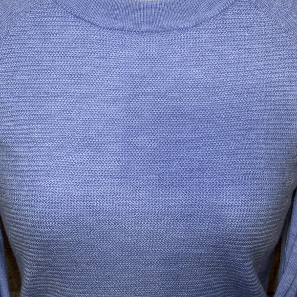 Lululemon Sit In Lotus Sweater Heathered Lilac Women’s size 2 Yoga Travel - Picture 7 of 10
